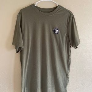 Green BJ Penn RVCA tee Size: L